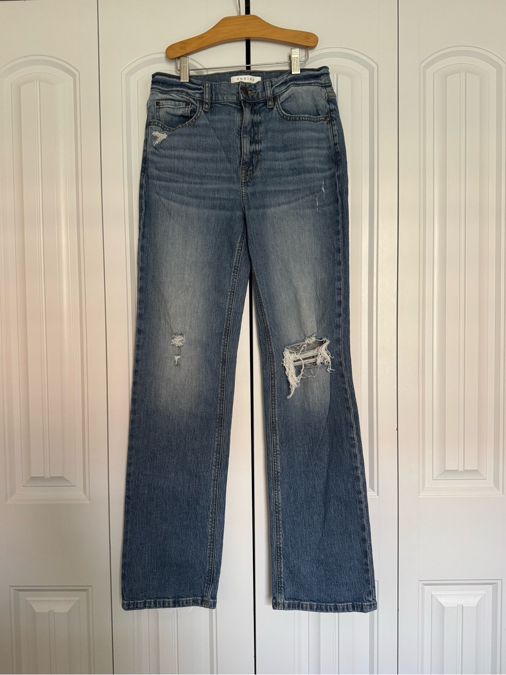 Eunina Codi Super High Rise Dad Jean
